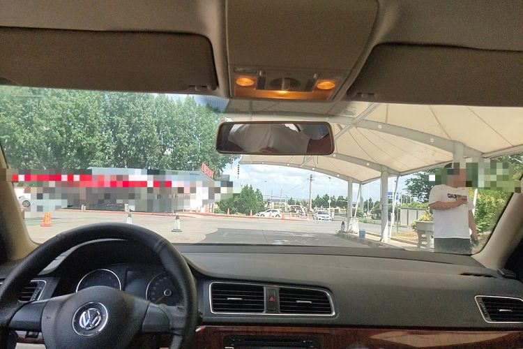 Used Volkswagen Lavida 2013 1.4TSI Manual Comfort Edition Headliner