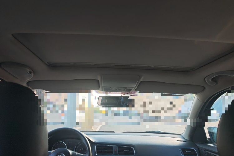 Used Volkswagen Lavida 2013 Restyled Classic 1.6L Manual Comfort Edition Headliner