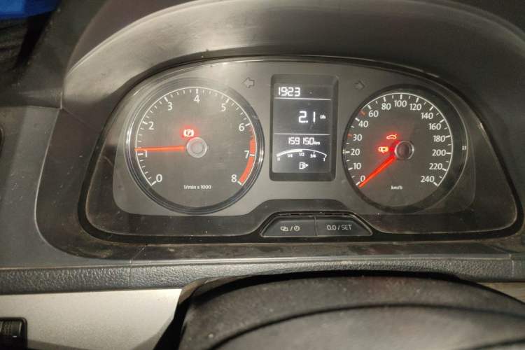 Used Volkswagen Lavida 2013 Revised Classic 1.6L Manual Fashion Edition Instrument Cluster
