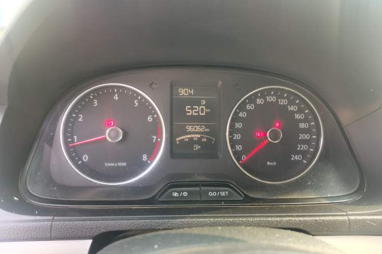 Used Volkswagen Lavida 2013 Restyled Classic 1.6L Manual Comfort Edition Instrument Cluster