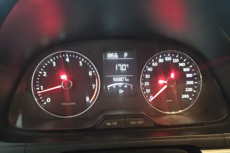Used Volkswagen Lavida 2013 Revised Version 1.4 TSI DSG Comfort Edition Instrument Cluster