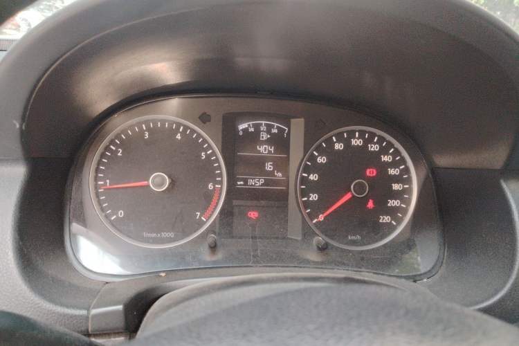 Used Volkswagen Lavida 2013 Classic 1.6L Manual Fashion Edition Instrument Cluster