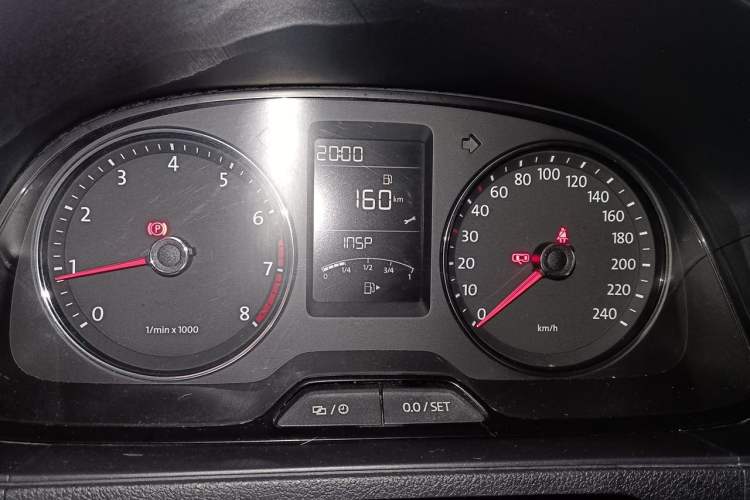 Used Volkswagen Lavida 2013 Restyled Classic 1.6L Manual Comfort Edition Instrument Cluster