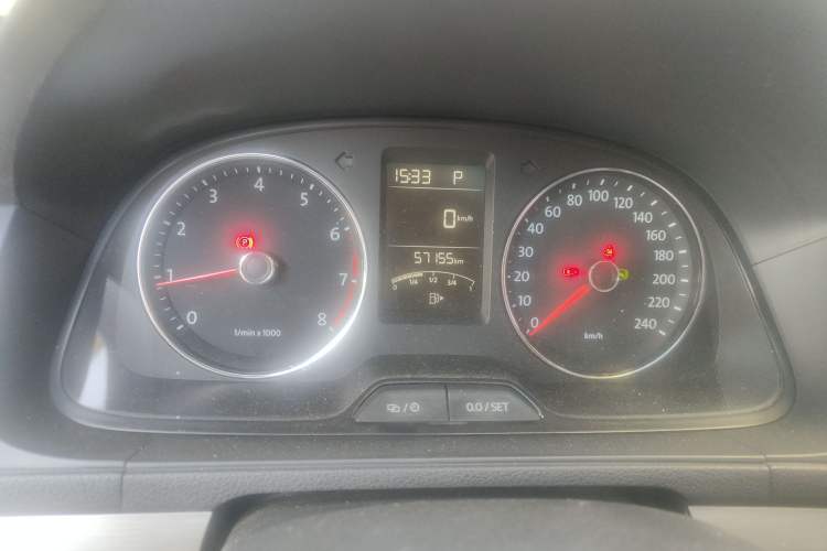 Used Volkswagen Lavida 2013 Restyled Classic 1.6L Automatic Comfort Edition Instrument Cluster