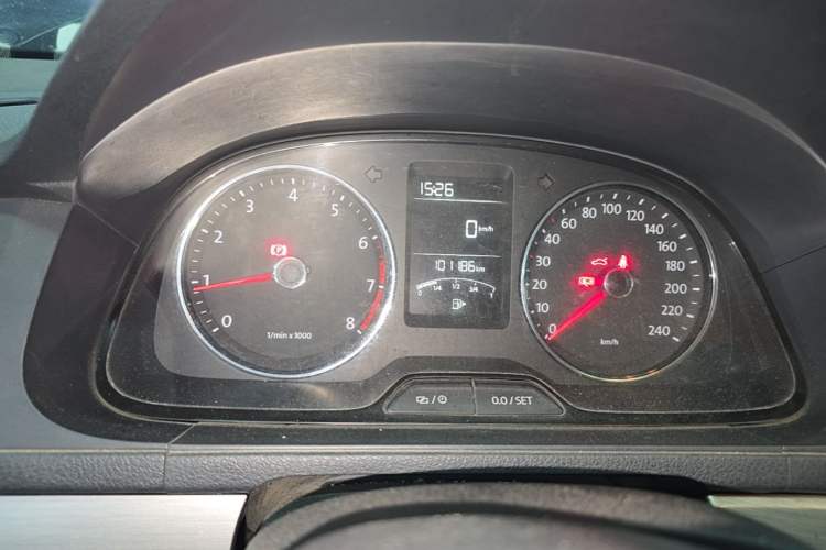 Used Volkswagen Lavida 2013 Restyled Classic 1.6L Manual Comfort Edition Instrument Cluster