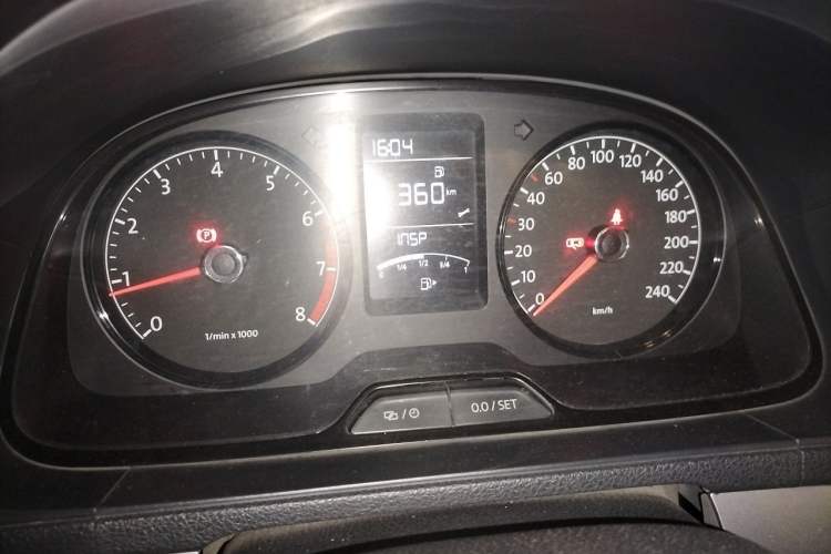 Used Volkswagen Lavida 2013 Revised Classic 1.6L Manual Fashion Edition Instrument Cluster