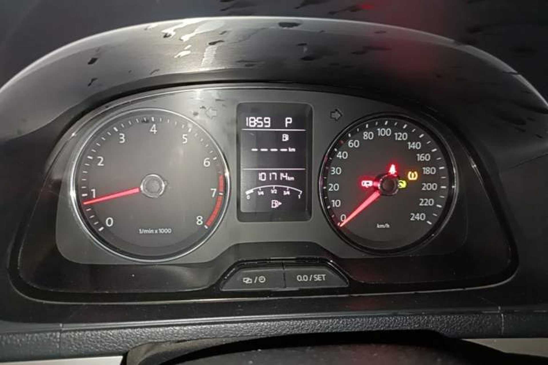 Used Volkswagen Lavida 2013 Restyled Classic 1.6L Automatic Comfort Edition Instrument Cluster