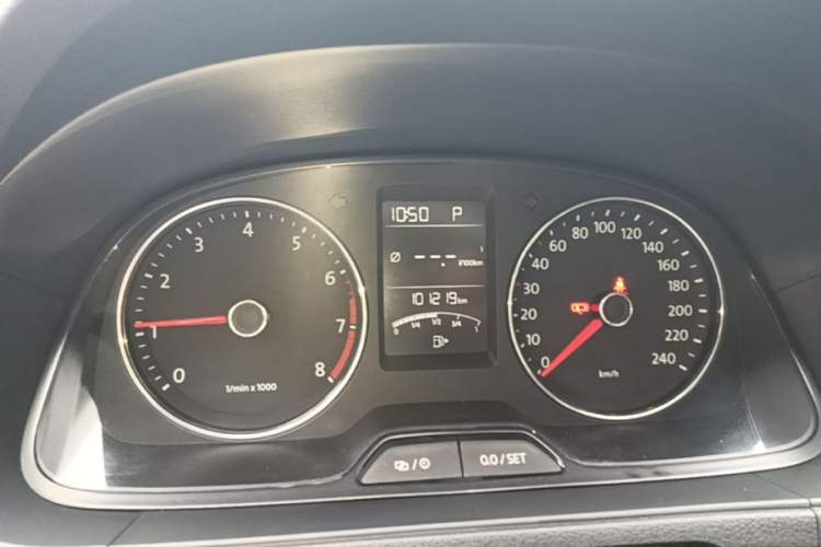 Used Volkswagen Lavida 2013 Restyled Classic 1.6L Automatic Comfort Edition Instrument Cluster