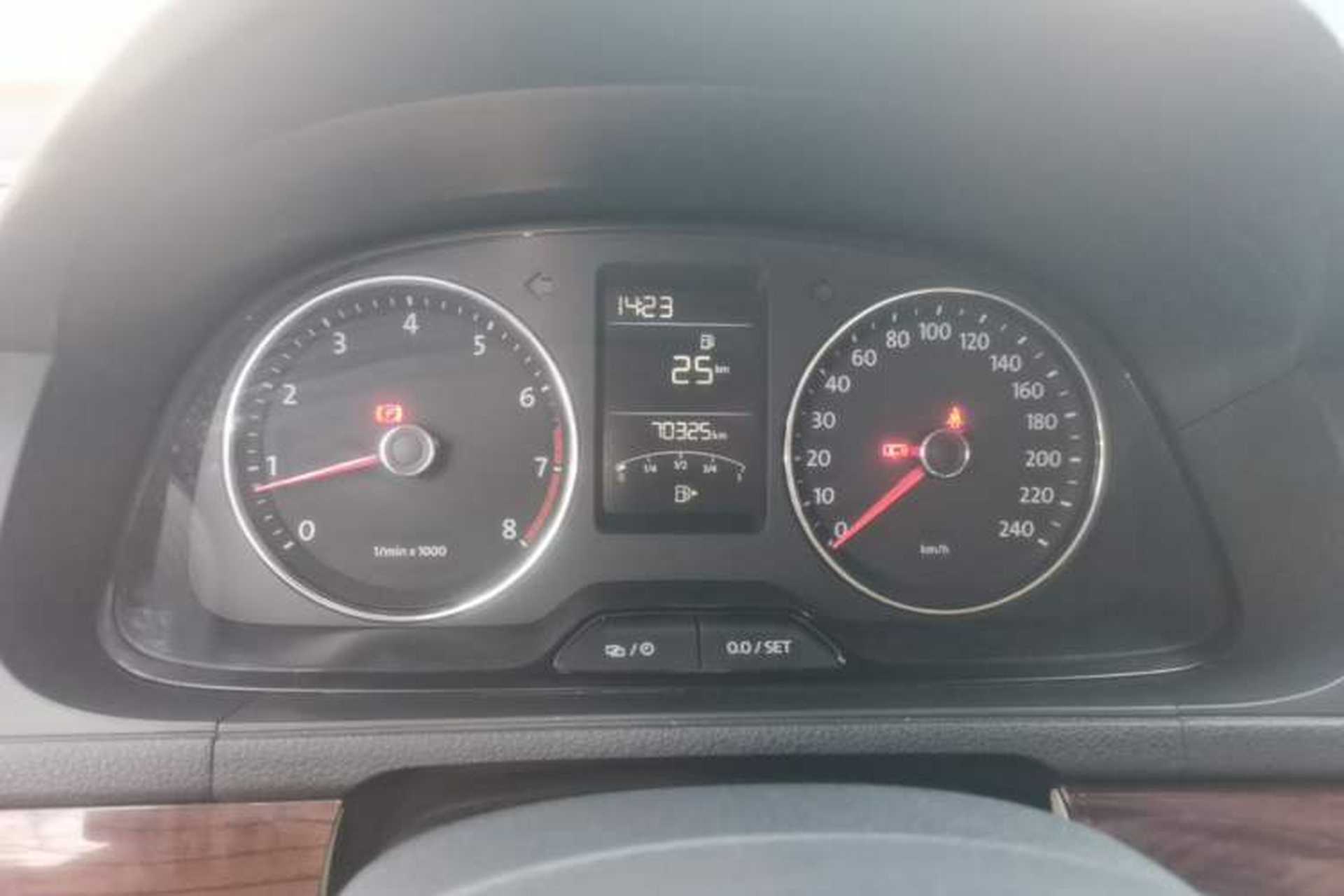 Used Volkswagen Lavida 2013 Revised Version 1.4 TSI Manual Comfort Edition Instrument Cluster