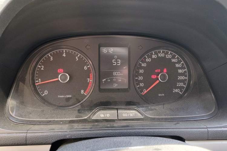 Used Volkswagen Lavida 2013 Revised Classic 1.6L Manual Fashion Edition Instrument Cluster