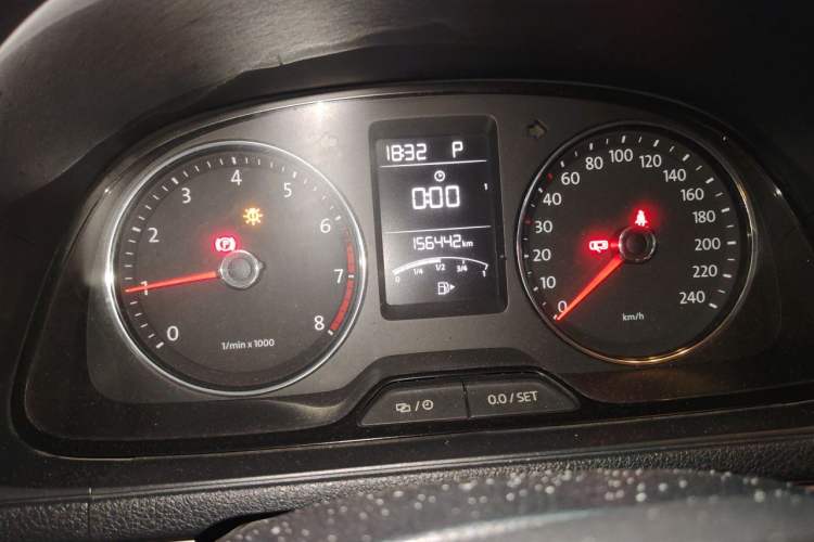 Used Volkswagen Lavida 2013 Restyled Classic 1.6L Automatic Comfort Edition Instrument Cluster