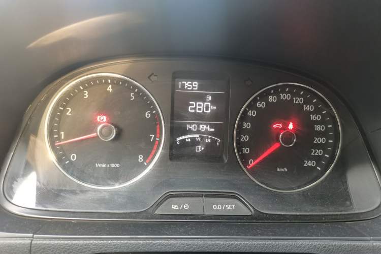 Used Volkswagen Lavida 2013 Restyled Classic 1.6L Manual Comfort Edition Instrument Cluster