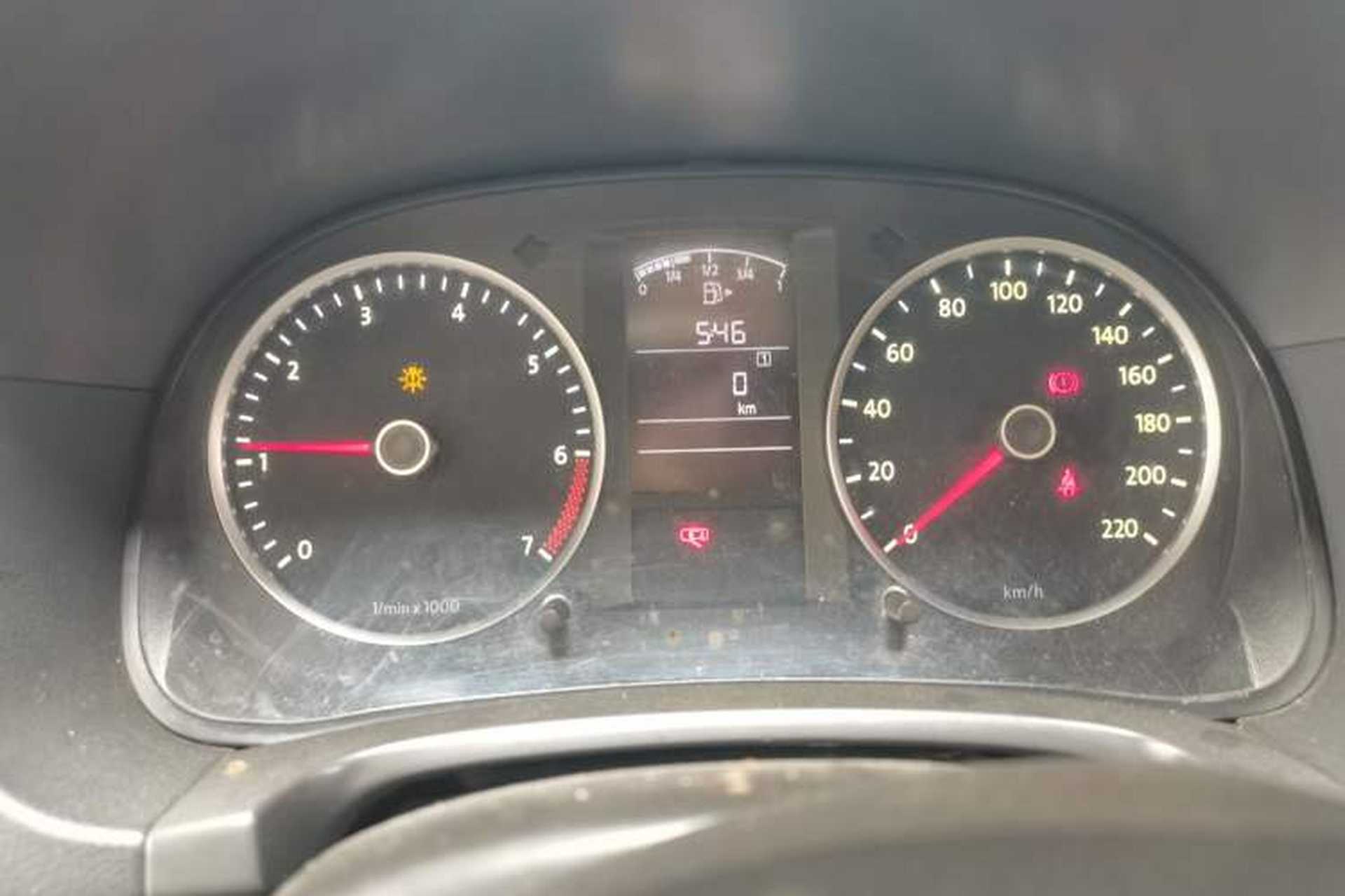 Used Volkswagen Lavida 2013 Classic 1.6L Manual Fashion Edition Instrument Cluster