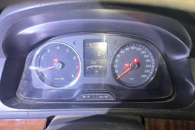 Used Volkswagen Lavida 2013 Restyled Classic 1.6L Manual Comfort Edition Instrument Cluster