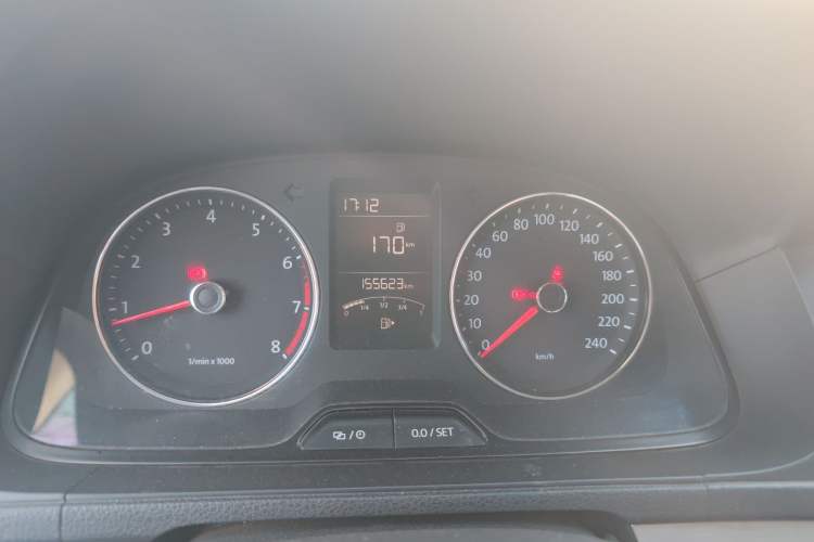 Used Volkswagen Lavida 2013 Restyled Classic 1.6L Manual Comfort Edition Instrument Cluster