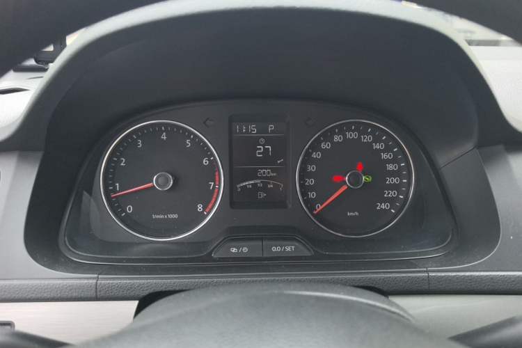 Used Volkswagen Lavida 2013 Restyled Classic 1.6L Automatic Comfort Edition Instrument Cluster