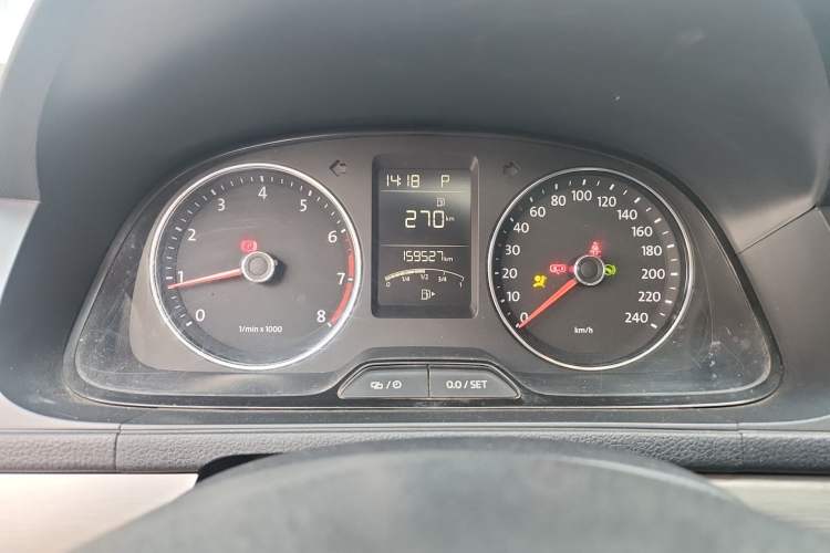 Used Volkswagen Lavida 2013 Restyled Classic 1.6L Automatic Comfort Edition Instrument Cluster