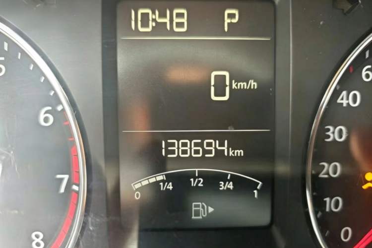 Used Volkswagen Lavida 2013 Restyled Classic 1.6L Automatic Comfort Edition Instrument Cluster