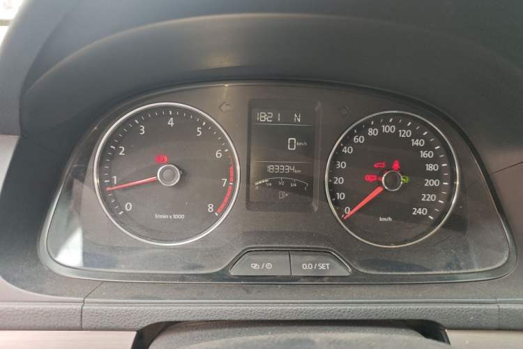 Used Volkswagen Lavida 2013 Restyled Classic 1.6L Automatic Comfort Edition Instrument Cluster
