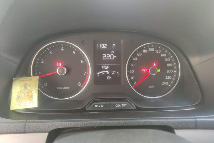 Used Volkswagen Lavida 2013 Restyled Classic 1.6L Automatic Comfort Edition Instrument Cluster
