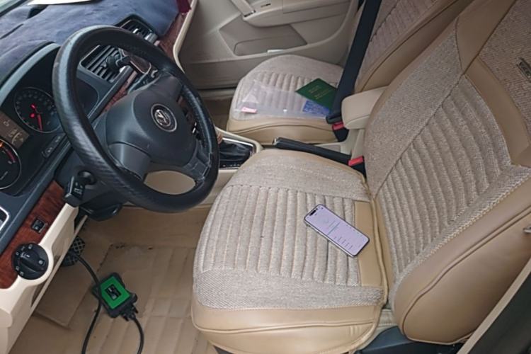 Used Volkswagen Lavida 2013 Restyled Classic 1.6L Automatic Comfort Edition Left Front Seat