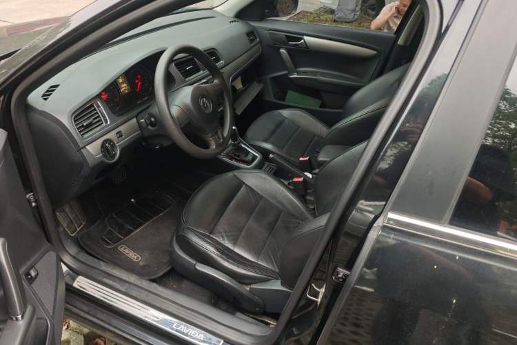 Used Volkswagen Lavida 2013 Restyled Classic 1.6L Automatic Comfort Edition Left Front Seat