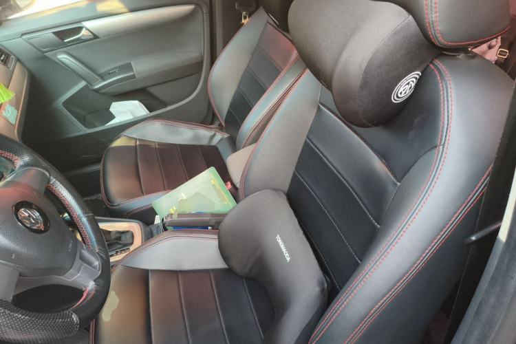Used Volkswagen Lavida 2013 Revised Classic 1.6L Automatic Fashion Edition Left Front Seat