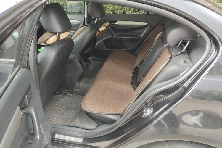 Used Volkswagen Lavida 2013 Restyled Classic 1.6L Manual Comfort Edition Left Rear Seat