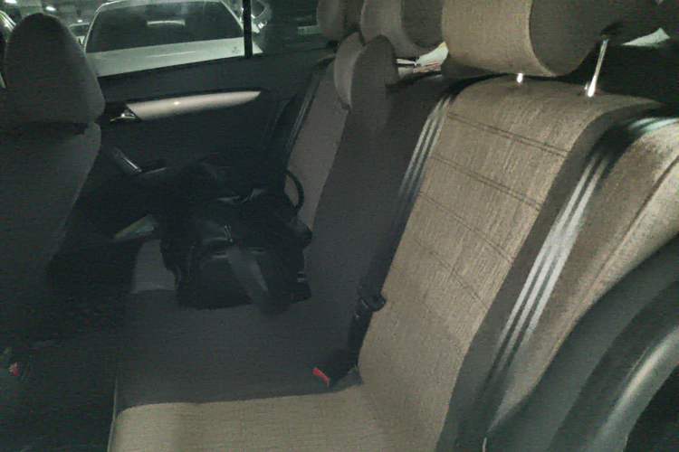 Used Volkswagen Lavida 2013 Revised Classic 1.6L Automatic Fashion Edition Left Rear Seat
