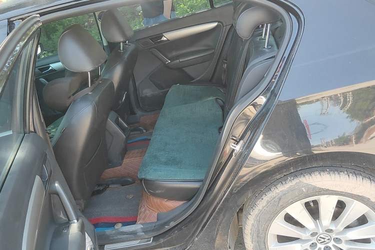 Used Volkswagen Lavida 2013 Restyled Classic 1.6L Manual Comfort Edition Left Rear Seat