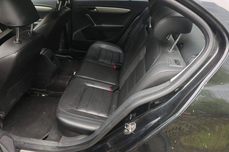 Used Volkswagen Lavida 2013 Restyled Classic 1.6L Automatic Comfort Edition Left Rear Seat