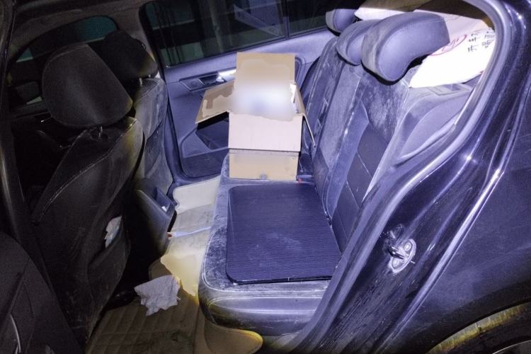 Used Volkswagen Lavida 2013 Restyled Classic 1.6L Automatic Comfort Edition Left Rear Seat