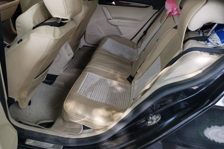 Used Volkswagen Lavida 2013 Restyled Classic 1.6L Automatic Comfort Edition Left Rear Seat