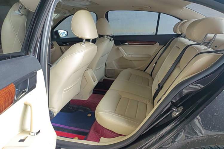 Used Volkswagen Lavida 2013 Restyled Classic 1.6L Automatic Comfort Edition Left Rear Seat