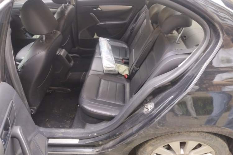 Used Volkswagen Lavida 2013 Restyled Classic 1.6L Automatic Comfort Edition Left Rear Seat