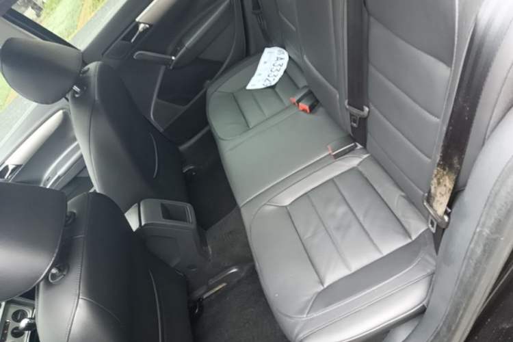 Used Volkswagen Lavida 2013 Restyled Classic 1.6L Automatic Comfort Edition Left Rear Seat