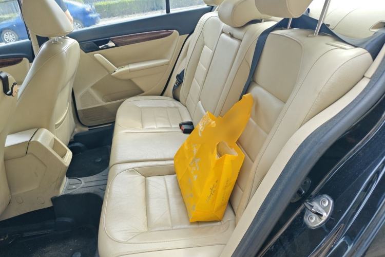 Used Volkswagen Lavida 2013 Restyled Classic 1.6L Manual Comfort Edition Left Rear Seat