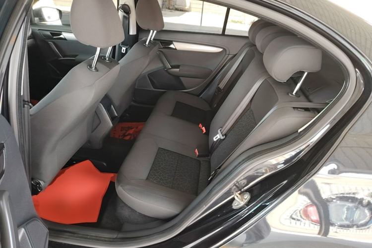 Used Volkswagen Lavida 2013 Revised Classic 1.6L Automatic Fashion Edition Left Rear Seat