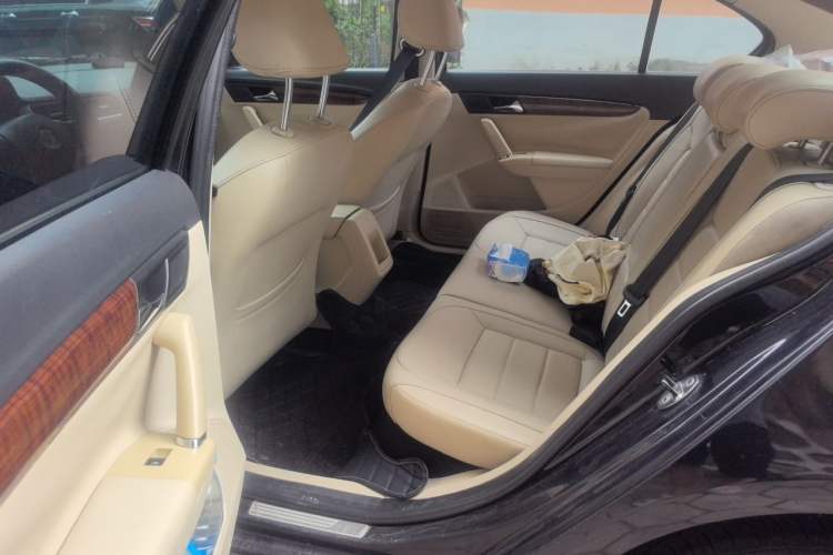 Used Volkswagen Lavida 2013 Restyled Classic 1.6L Automatic Comfort Edition Left Rear Seat