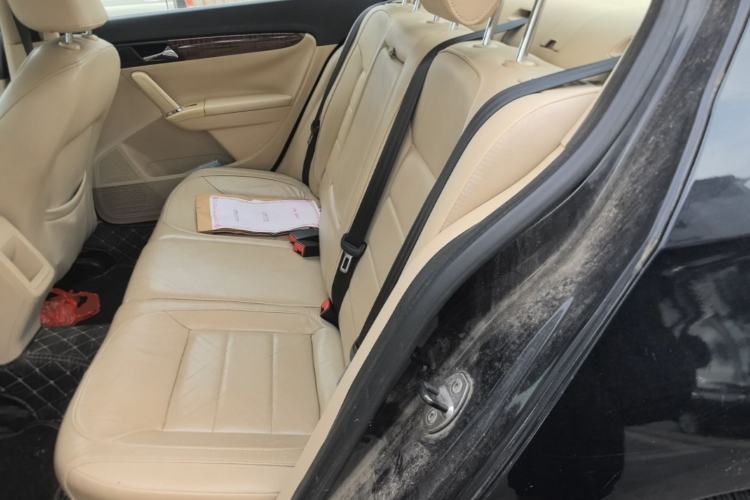 Used Volkswagen Lavida 2013 Restyled Classic 1.6L Manual Comfort Edition Left Rear Seat