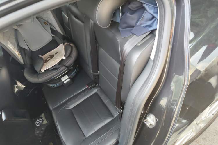 Used Volkswagen Lavida 2013 Restyled Classic 1.6L Automatic Comfort Edition Left Rear Seat