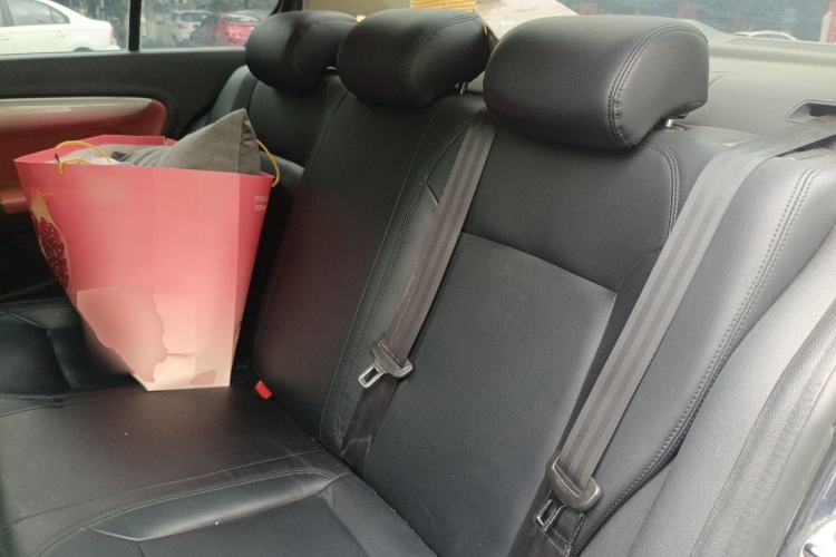 Used Volkswagen Lavida 2013 Revised Classic 1.6L Automatic Fashion Edition Left Rear Seat