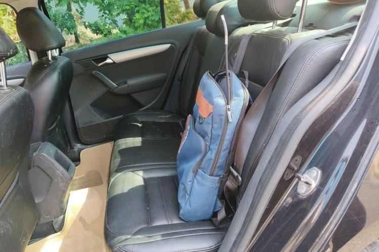 Used Volkswagen Lavida 2013 Revised Classic 1.6L Manual Fashion Edition Left Rear Seat