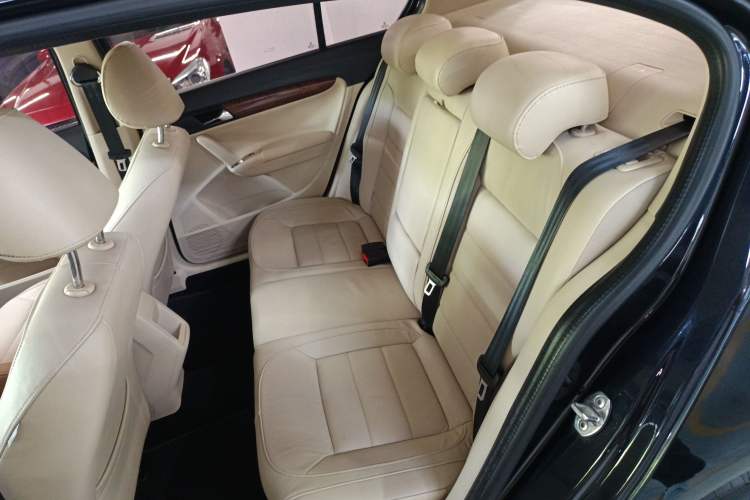 Used Volkswagen Lavida 2013 Restyled Classic 1.6L Automatic Comfort Edition Left Rear Seat