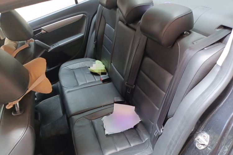 Used Volkswagen Lavida 2013 Restyled Classic 1.6L Manual Comfort Edition Left Rear Seat
