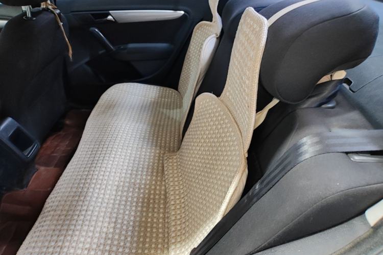 Used Volkswagen Lavida 2013 Revised Classic 1.6L Automatic Fashion Edition Left Rear Seat