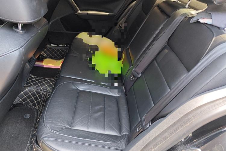 Used Volkswagen Lavida 2013 1.6L Automatic Comfort Edition Left Rear Seat