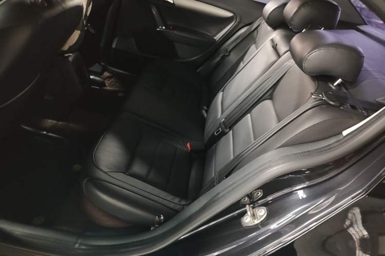 Used Volkswagen Lavida 2013 Restyled Classic 1.6L Automatic Comfort Edition Left Rear Seat