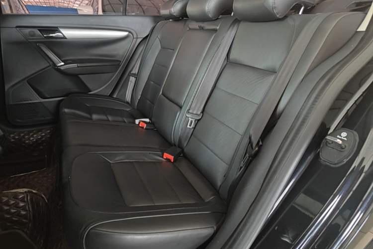 Used Volkswagen Lavida 2013 Restyled Classic 1.6L Automatic Comfort Edition Left Rear Seat