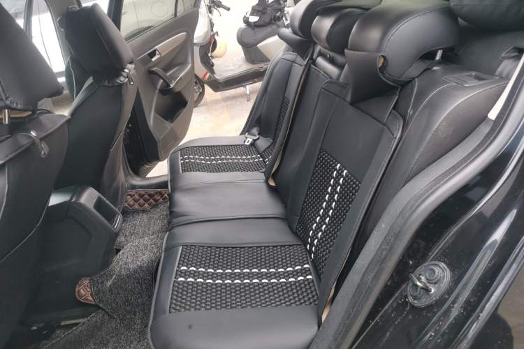 Used Volkswagen Lavida 2013 Restyled Classic 1.6L Manual Comfort Edition Left Rear Seat